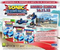 Sonic & All-Stars Racing Transformed (Edición Limitada)